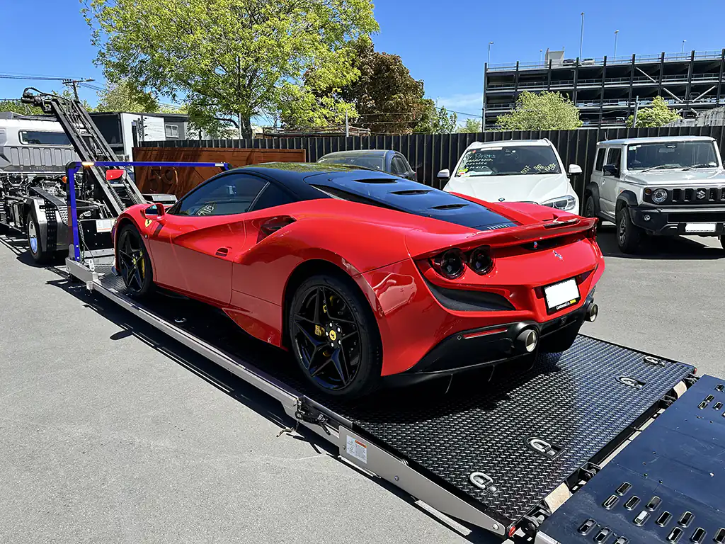 Featured Image of Lowered Towing