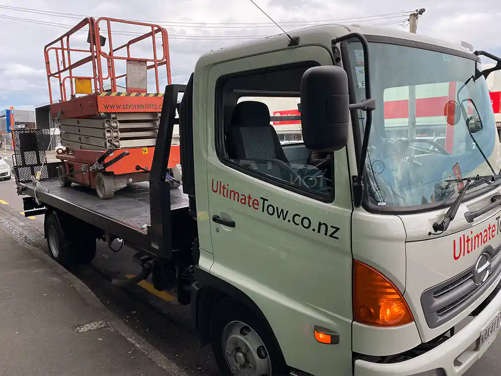 Featured Image of Machinery Towing