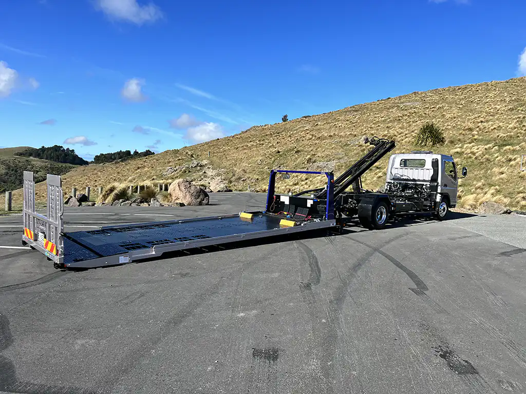 Image of Lay flat deck